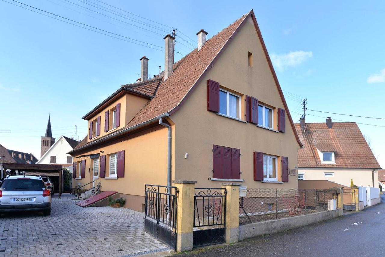 Entre Ried Et Rhin Holiday home *